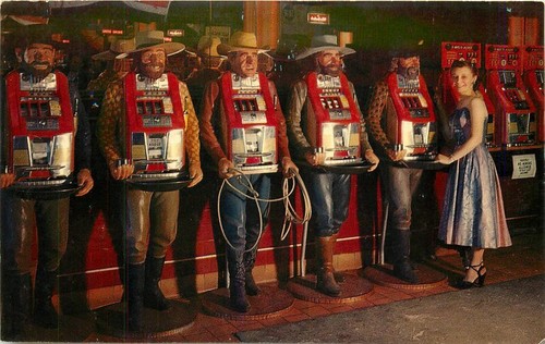 Bandit slot machine gioco