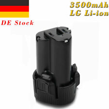 Batteria agli ioni di litio 10,8 V 3500 mAH per Makita BL1013 DBL1014 TD090D DF030D DT01 UH200DWE