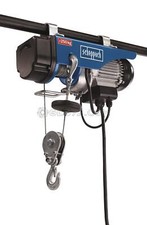 Paranco montacarichi elettrico - montacarichi,
