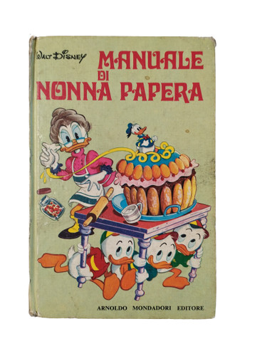 Manuale nonna papera aprile - manuale,