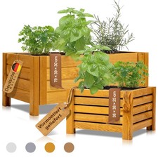 Cassetta Per Fiori In Legno