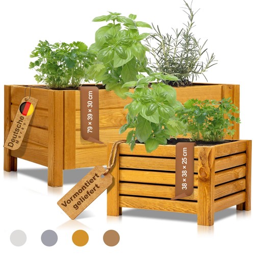 Cassetta per fiori legno - per,