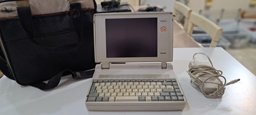 Toshiba t1800 vintage laptop - toshiba, +