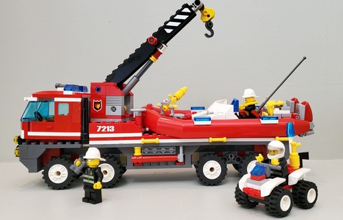 Lego city fuoristrada camion - city,