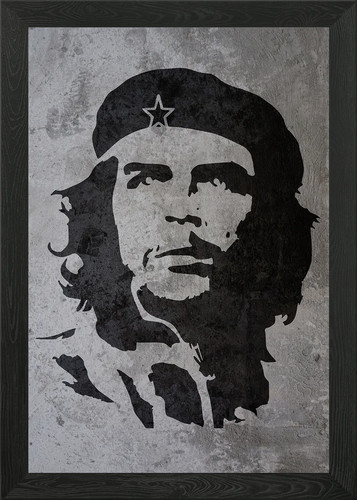 Che guevara graffiti poster - che,