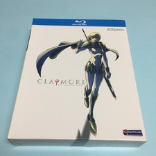 Claymore Complete Series Blu-Ray English Dub/Sub Anime Box Set