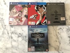Lotto Steelbook/giochi Ps4