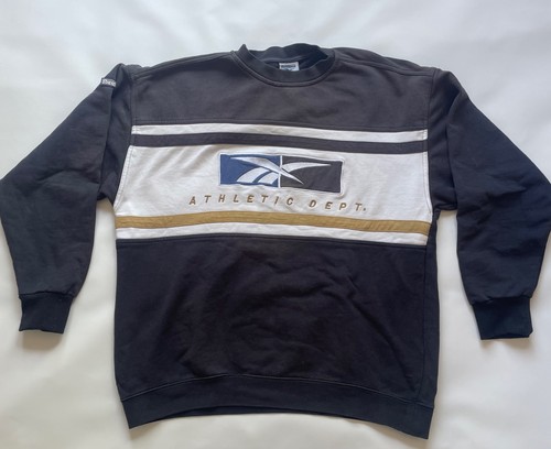 Felpa vintage reebok athletic - vintage,