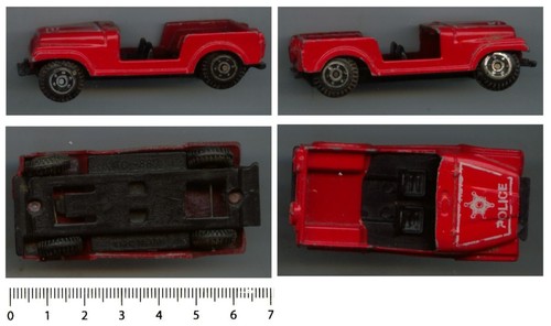 Miniature automobile jeep - miniature,