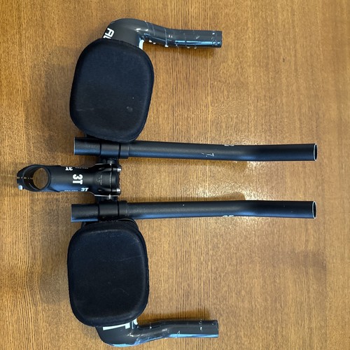 Set aerobar carbonio - aerobar, in