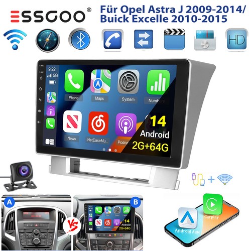 64gb android autoradio - 2+64gb, 15