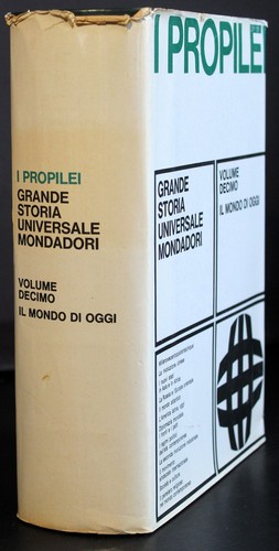 Propilei grande storia - i,