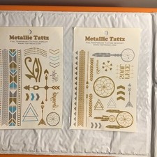 Tatuaggi in lamina metallica