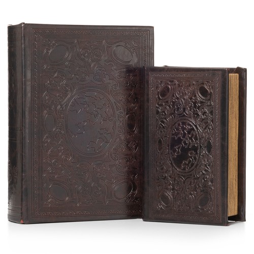 Cassaforte libro trappola - cassaforte,