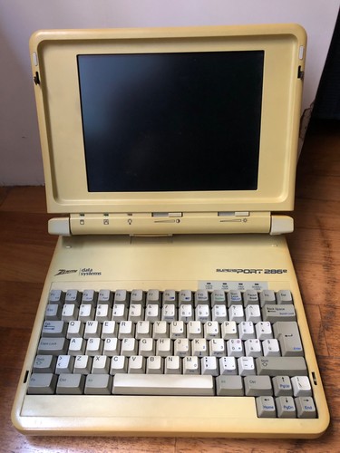 Computer portatile zenith data - portatile,