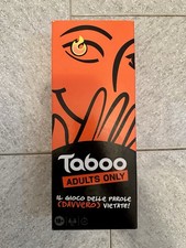 Hasbro Taboo Adults Only gioco in Italiano G0432103