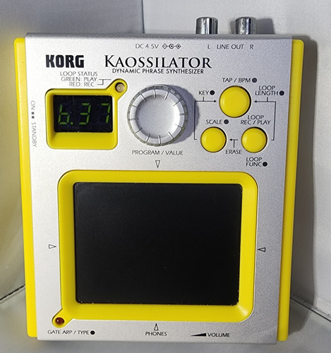 Korg kaossilator ko1 - kaossilator, ko-1