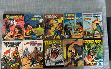 LOTTO FUMETTI ZAGOR DAL N°180