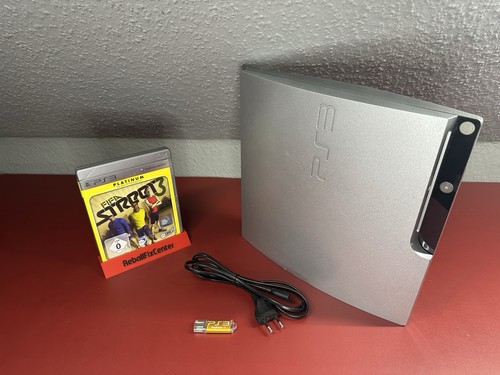 Silver playstation slim ps3 - playstation, 3