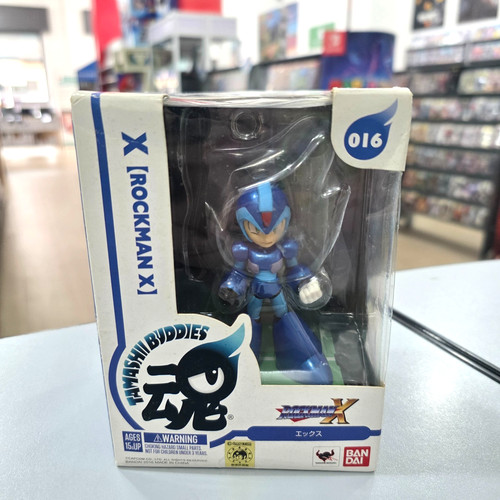 Rockman tamashii buddies 016 - x,