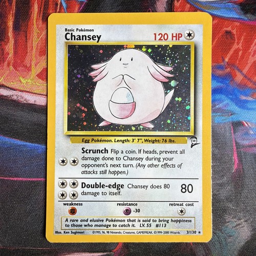 Pokémon tcg chansey - pokémon,