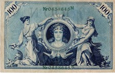 Banconota 100 marchi