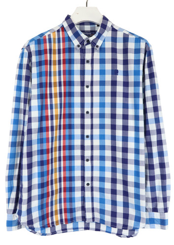 Desigual camicia uomo 2xl - uomo,