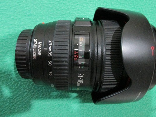 Canon 105 l is usm - 24-105,