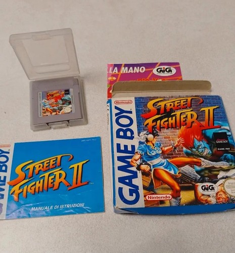 Street fighter per game boy - 2,