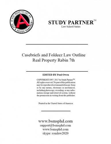 Casebriefs and foldeez - casebriefs, law