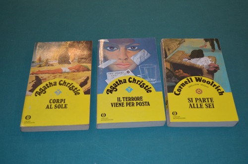 Libri gialli agatha - gialli,