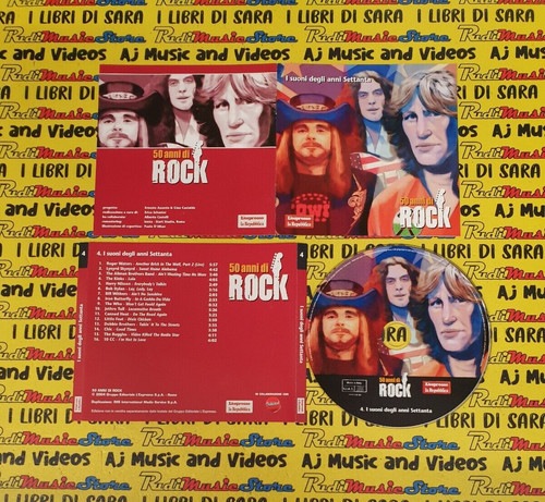 Anni rock 4 suoni - anni, di