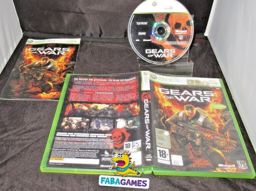Xbox 360 gears war per - _,