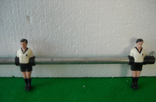 STECCA CON 2 CALCIATORI JUVENTUS x CALCETTI "ARCOFALC" ANNI '80