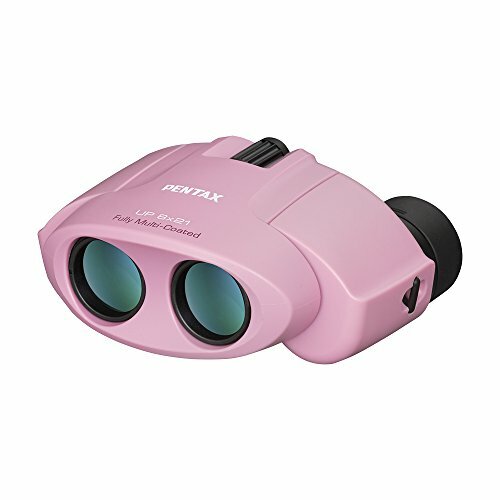 Pentax binocolo 8x21 rosa - pentax,