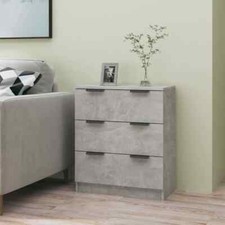 vidaXL Credenza Grigio Cemento