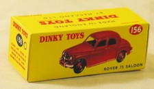 DINKY TOYS 156 ROVER 75 SALOON