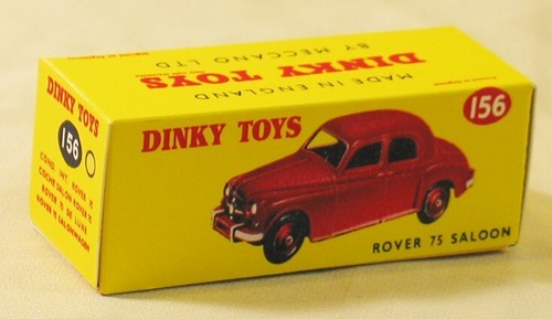 Dinky toys 156 - rover, 75