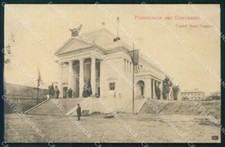 Roma Città Castel Sant'Angelo Padiglione Congressi cartolina MX2412