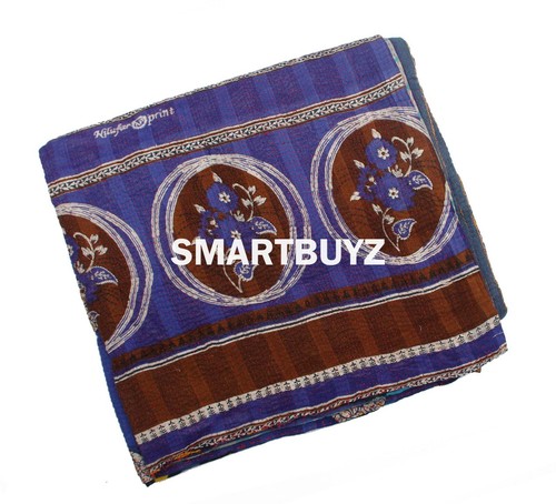 Trapunta kantha marrone - trapunta,