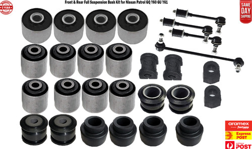 Front rear full suspension - full,
