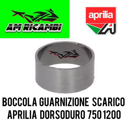 Boccola guarnizione scarico - guarnizione,