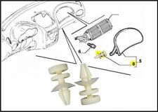 Coppia mollette airbag Alfa Romeo 147 2005-2010 1.9 JTDM perni lato dx ORIGINALI