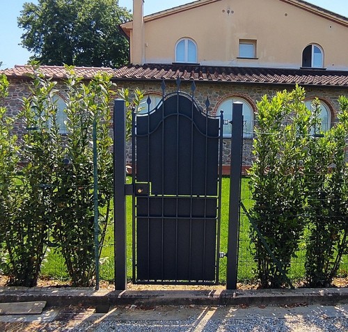 Cancello pedonale ferro - cancello,