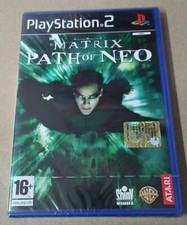 MATRIX PATH OF NEO PS2- NUOVO