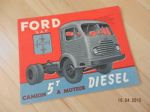 Catalogue ford cargo tonnes - ford,