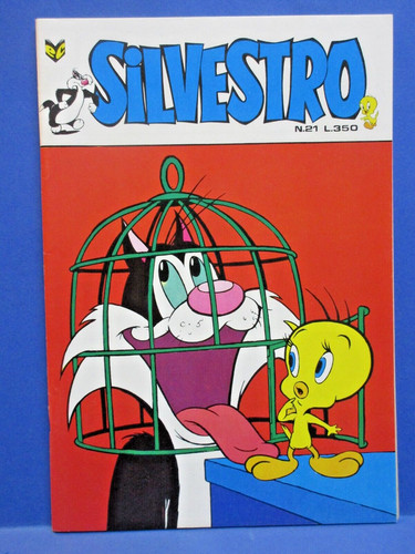 Bug bunny silvestro - bug's,