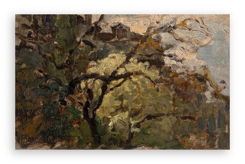 Raro quadro dipinto - raro,