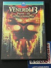 VENERDÌ 13 PARTE VIII “INCUBO A MANHATTAN” - DVD ITA in italiano Venerdi’