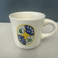 Boy Scouts Mug Expo 1983 TRC